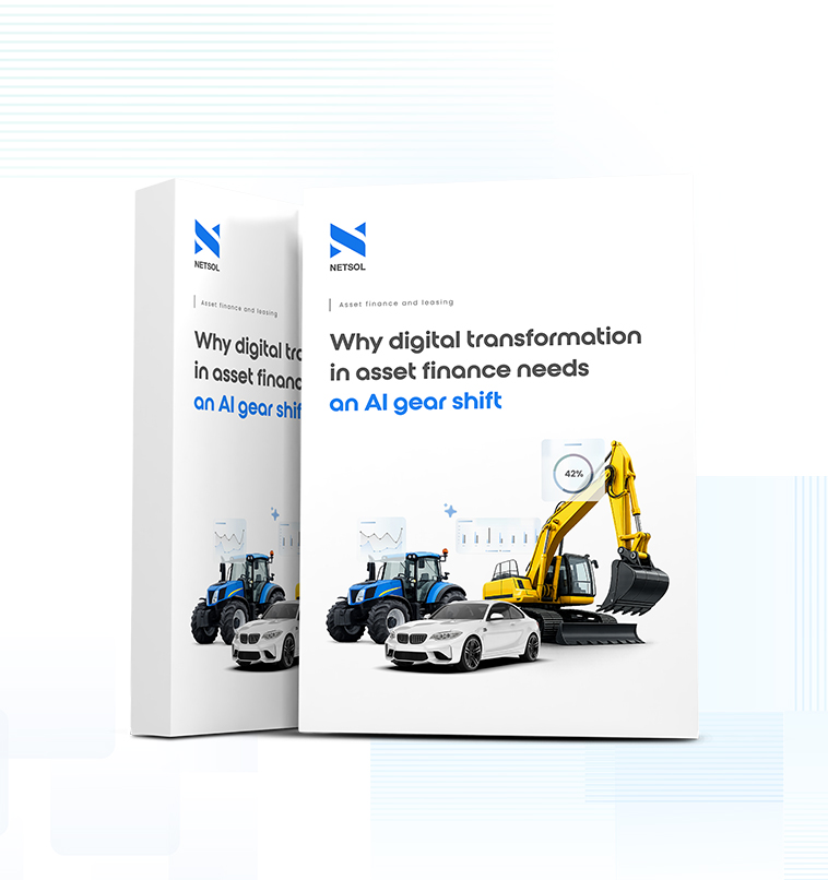 Why digital transformation in asset finance needs an AI gear shift